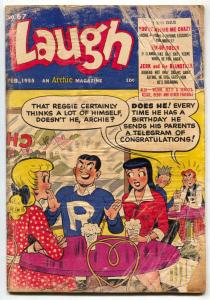 Laugh Comics #67 1955- Archie-Betty-low grade copy