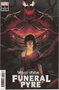 Web Of Venom Funeral Pyre # 1 Variant Cover NM Marvel [J2] 