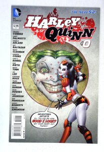 Harley Quinn #0 Joker Amanda Conner DC Comics (2014) NM-