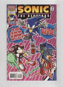 Sonic the Hedgehog #142 thru #155