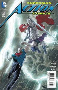 ACTION COMICS (2011 DC) #49 CVR A AARON KUDER