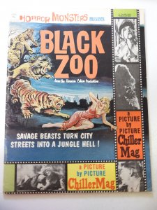 Horror Monsters Presents Black Zoo VG+ Condition moisture stains fc