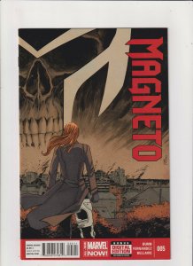 Magneto #5 NM- 9.2 Marvel Comics 2014 X-Men