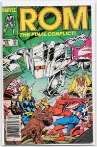 Rom #65 (1985) Rom