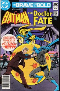 The Brave and the Bold #156 (1979) Doctor Fate