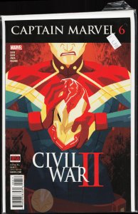 Captain Marvel #6 (2016) Captain Marvel