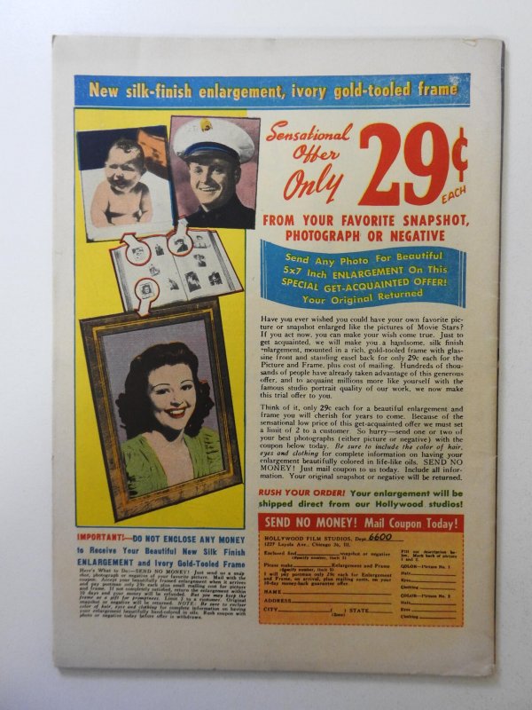 Girls' Love Stories #7 (1950) VG Condition!