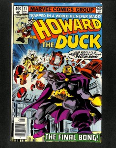 Howard the Duck #31