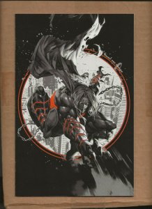 VENOM #26 CODEX NGU BLACK VIRGIN VARIANT SPIDER-MAN 300 HOMAGE 1ST VIRUS 