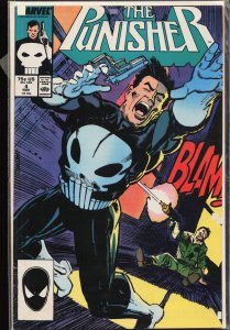 The Punisher #4 (1987) Punisher [Key Issue]