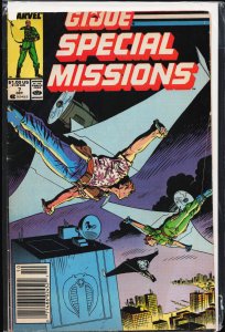 G.I. Joe: Special Missions #7 (1987) G.I. Joe [Key Issue]
