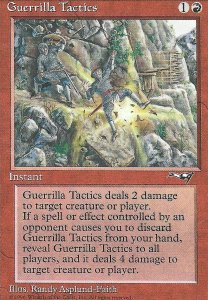 Magic the Gathering: Alliance - Guerrilla Tactics