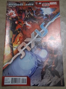 Avengers & X-Men: Axis #2 (2014) VF+