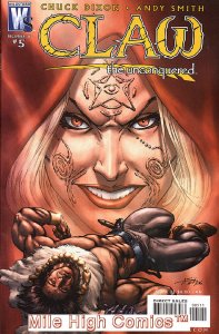 CLAW THE UNCONQUERED (2006 Series) #5 Near Mint Comics Book