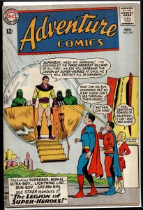 Adventure Comics #314 (1963) Legion of Super-Heroes