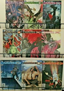 FUTURES END: THE NEW 52 - DC - 2014 Lot of 23 Issues #0-24 - FINE+ LOT#1