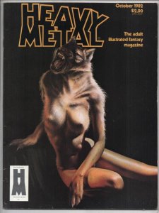 HEAVY METAL #67, VF-, October 1977 1982, Corben Wrightson Jones more in store