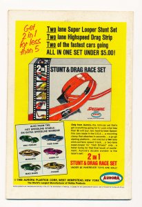 Captain Action (1968) #1-5 complete series