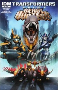 Transformers Prime: Beast Hunters 8-A Ken Christiansen Cover VF/NM