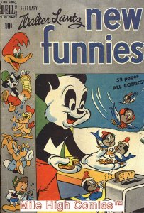 NEW FUNNIES (1942 Series) #156 Good Comics Book