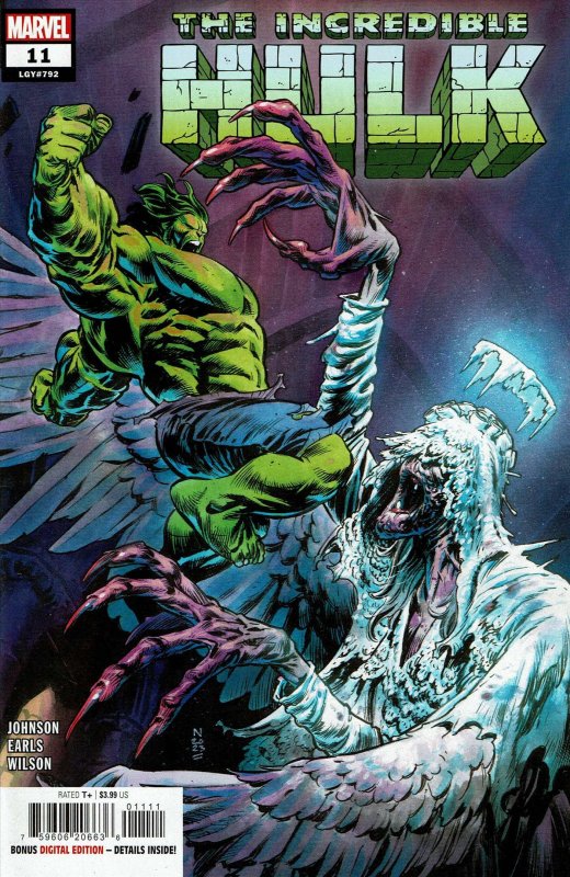 Incredible Hulk (4th Series) #11 VF/NM ; Marvel | 792