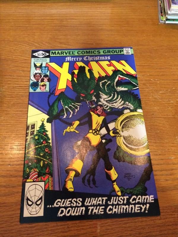 Uncanny X-Men 143 Vf/Nm Very Fine / Near Mint 9.0