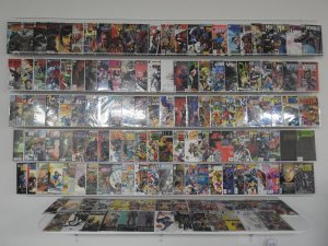Huge Lot 140+ Comics W/ Wolverine, Batman, Hulk, +More! Avg VF Condition!