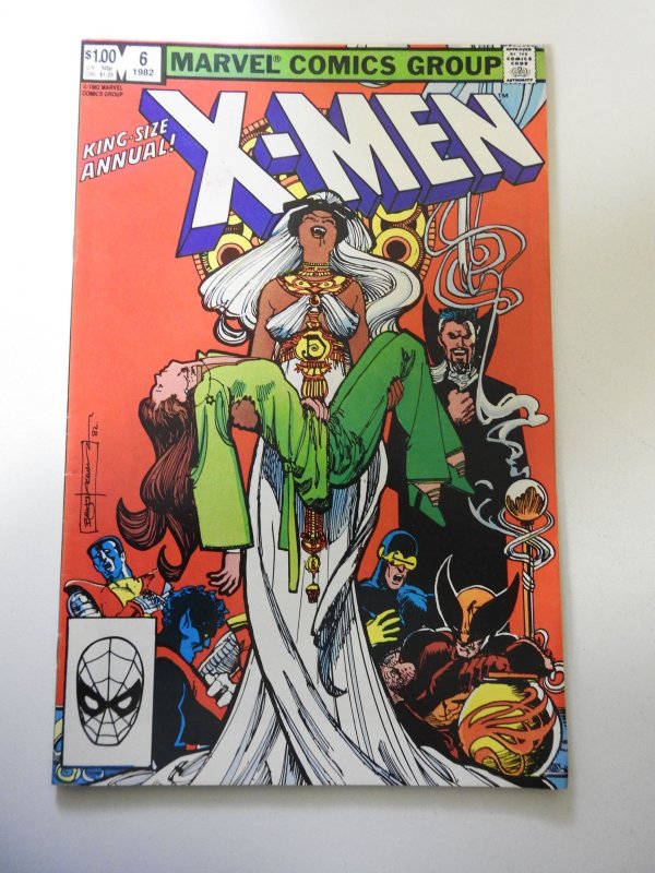 X-Men Annual #6 (1982)