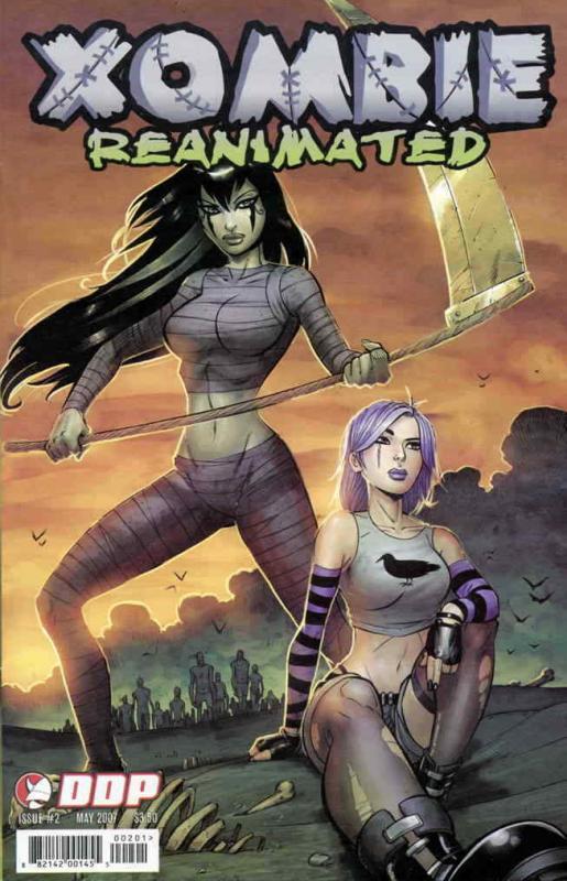 Xombie: Reanimated #2A VF/NM; Devil's Due | save on shipping - details inside