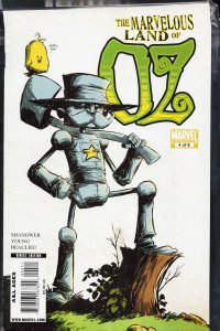 The Marvelous Land of Oz #4 (2010) Tip