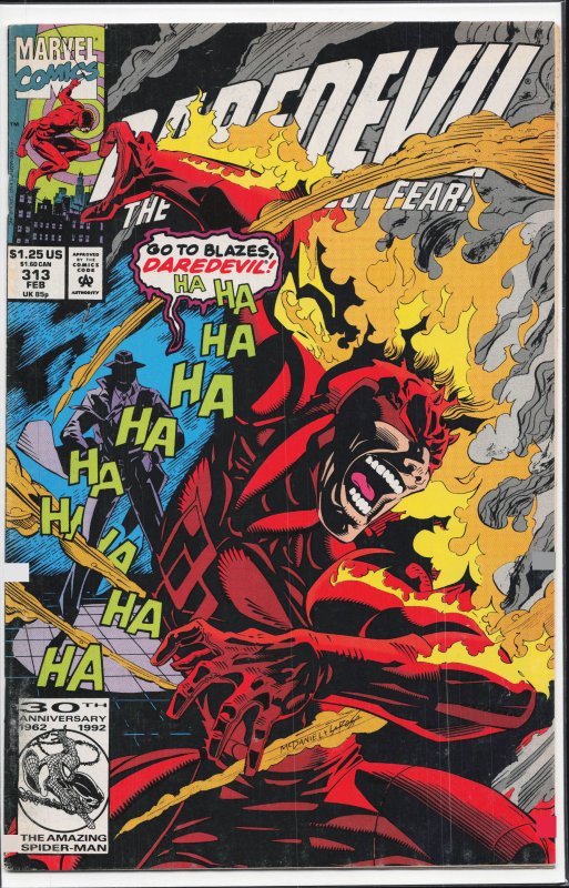 Daredevil #313 (1993) Daredevil