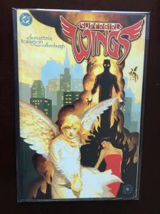 Supergirl Wings (2001) #1 - 8.0 VF - 2001