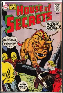 House of Secrets #44 (1961) Mark Merlin