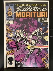 Strikeforce: Morituri #1 (1986)