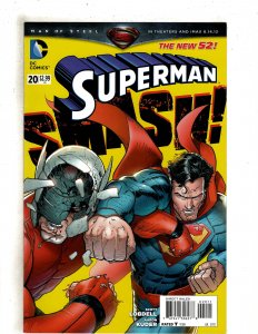 Superman #20 (2013) OF40