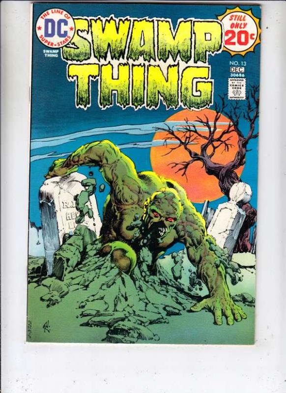 Swamp Thing #13 (Dec-74) VF/NM+ High-Grade Swamp Thing