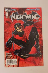 Nightwing #1 (2011) Nightwing [Key Issue] 2ND PRINTING NM