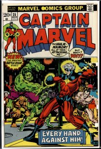Captain Marvel #25 (1973) Captain Marvel