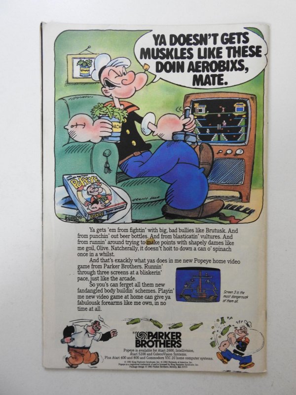 The Amazing Spider-Man #248 (1984) VG+ Condition! Moisture wrinkle