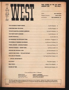 Real West 1/1967-Charltoncover art by Elsie V. Hanauer-Quantrill-Mangas Color...