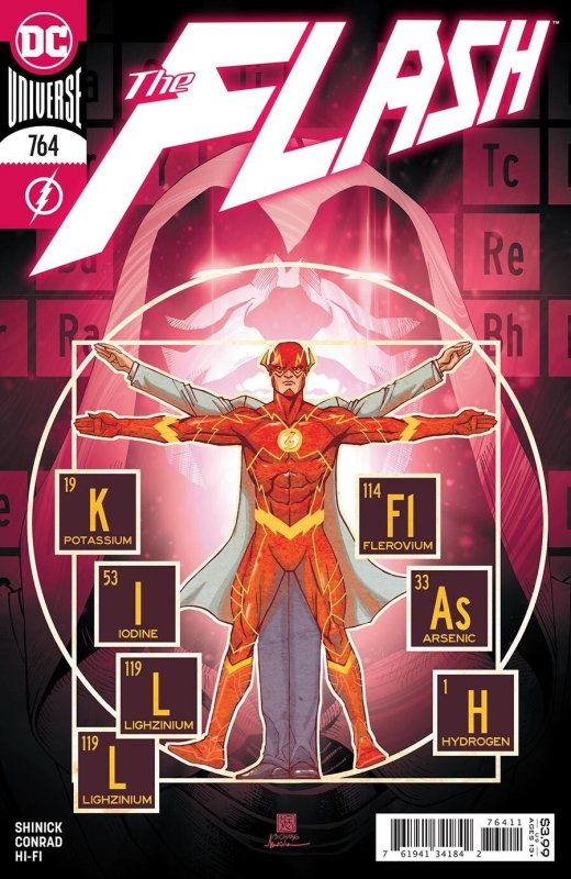 Flash #764 () DC Comics Comic Book 2020