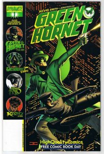 GREEN HORNET #1, FCBD, Promo, Kato, Kevin Smith, 2010, NM