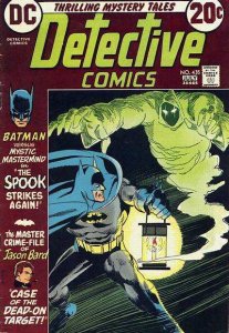 Detective Comics (1937 series)  #435, Fine+ (Stock photo)