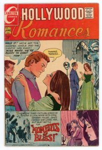 Hollywood Romances #53 Charlton FN