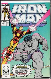 Iron Man #247 (1989) Iron Man