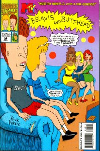 Beavis and Butthead #9 Marvel Comics 1994 VF