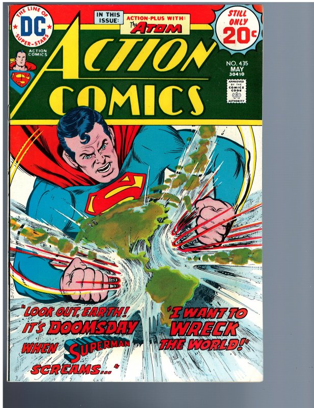 Action Comics #435 (1974)