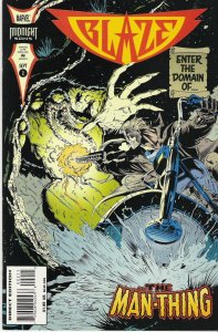 Blaze #1-8 (1994)  unread complete set  Johnny Blaze