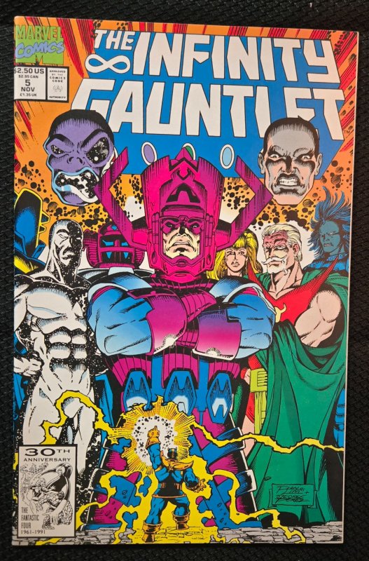 The Infinity Gauntlet #1 (1991)