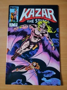 Ka-Zar The Savage #28 ~ NEAR MINT NM ~ 1983 Marvel Comics